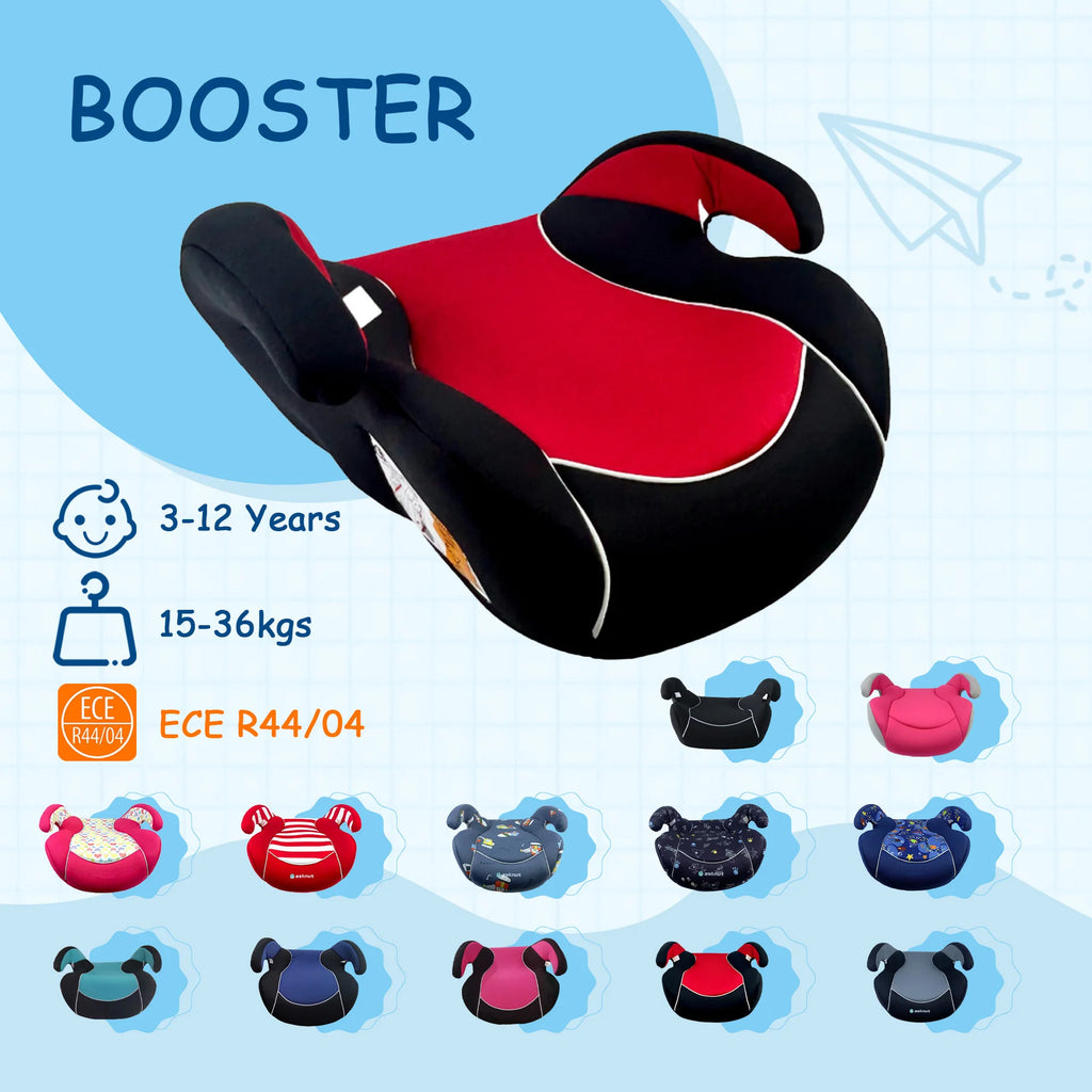 Kids Adjustable Booster Seat Cushion | Car & Dining Ages 3–12