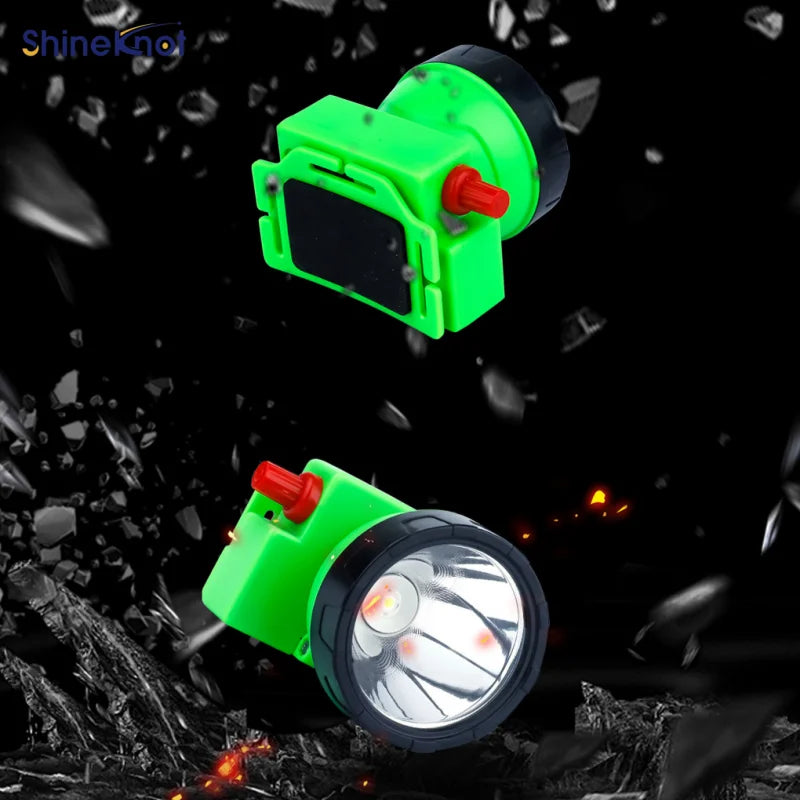 SHINEKNOT Rechargeable LED Headlamp – Waterproof Camping Hiking