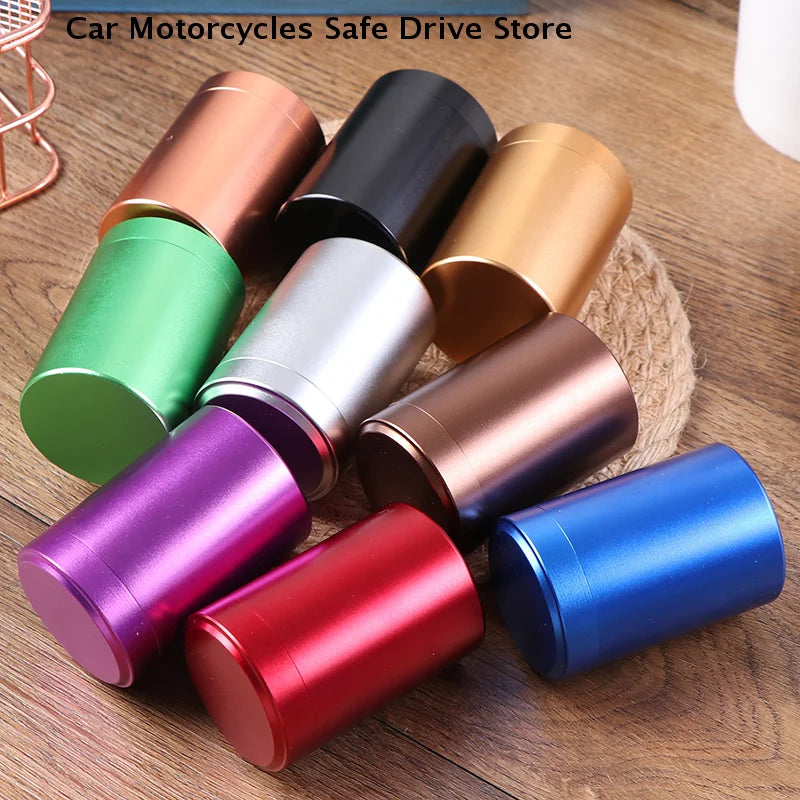 CM80ML Mini Metal Solid Airtight Smell Proof Container Aluminum Alloy