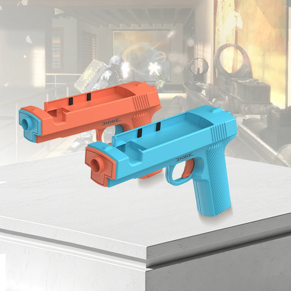 Game Gun Switch 2 Joy-con Controller Hand Grip Motion Shape Handgrip