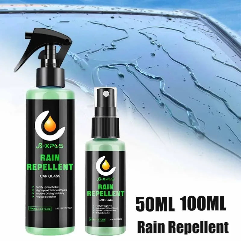 Nano Hydrophobic Car Glass Water Repellent Spray 50ml/100ml