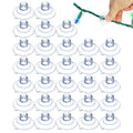 Holiday Light Suction Cups Multipurpose String Lights Suction Cups 30X Holiday Wreath Suction Cups Glass Window Suction Cups Zpaxo Default Title