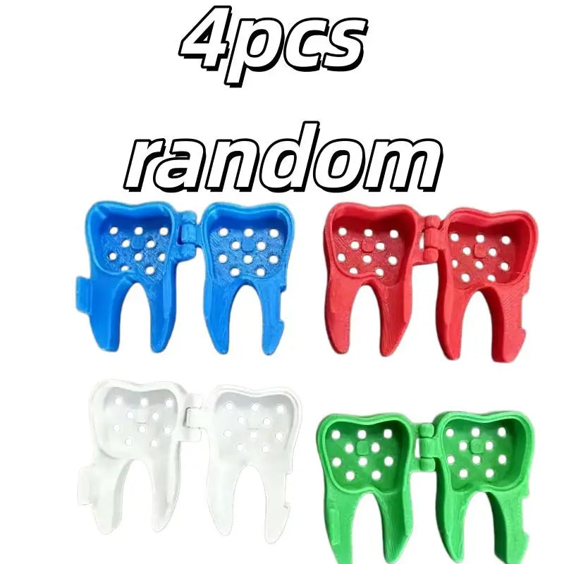 4pcs Electric Toothbrush Head Covers – Ventilated Travel Case, Clean & Lightweight, Dust Protection Zpaxo 4pcs random