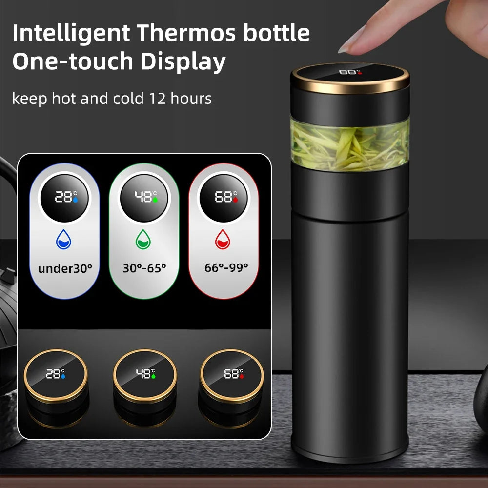 316 Stainless Steel Thermos Tea Vacuum Insulated Water Bottle Tumbler