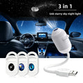 USB Starry Sky Projection Night Light Car Bedroom Create Romantic