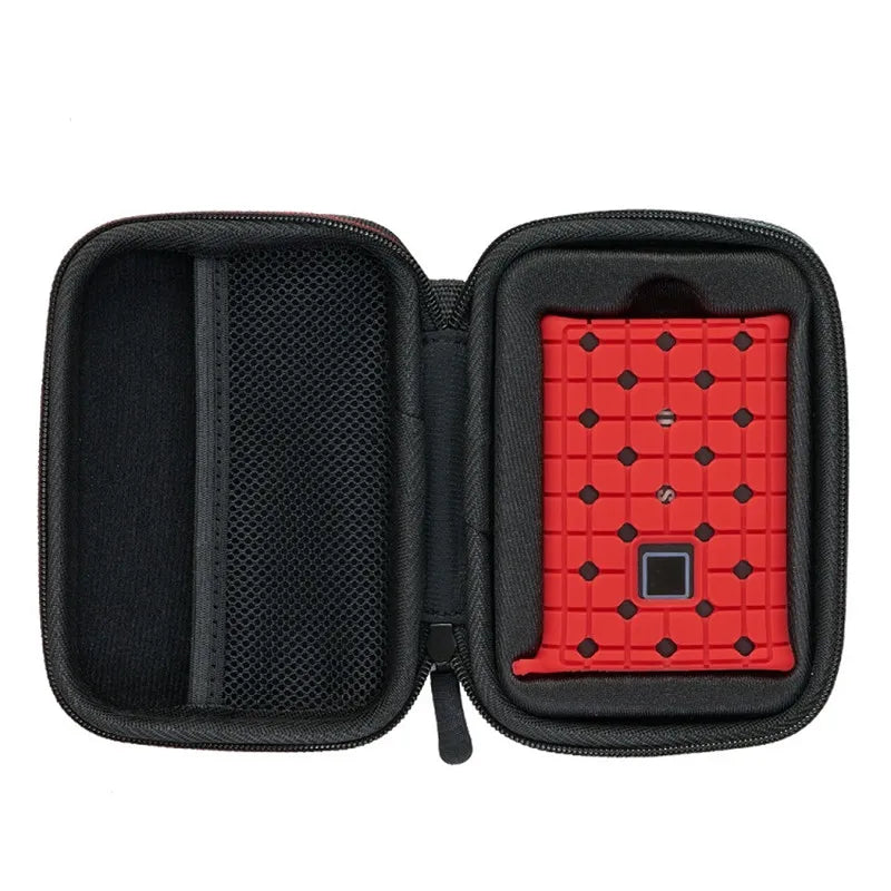 Portable SSD Solid State Drive Storage Protective Carrying Zpaxo