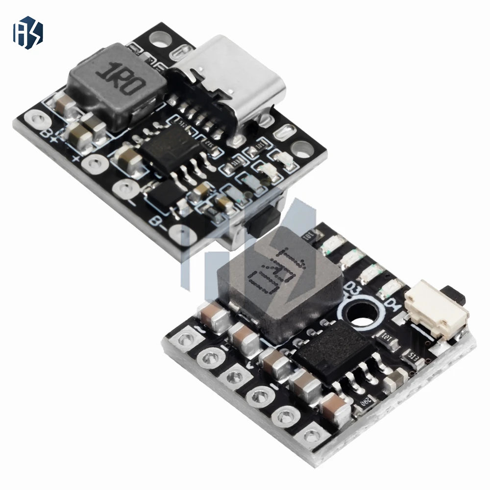 5V Charge Discharge Integrated Module 18650 Lithium Battery Boost Zpaxo