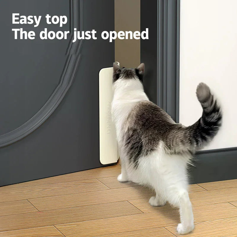 Training Accessories Pet Supplies Door Bathroom Cat Handle Zpaxo