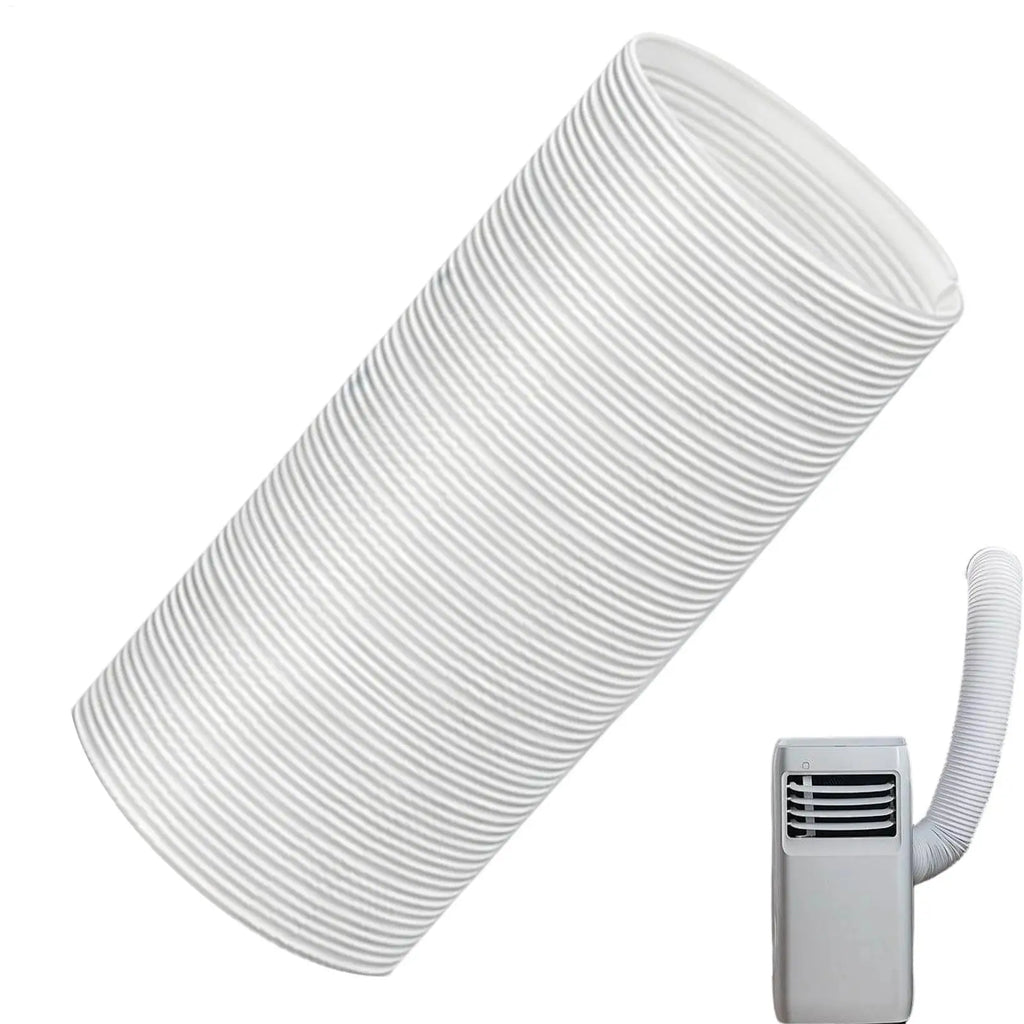 Exhaust Hose Portable Air Conditioner Flexible Telescopic 3 Meters AC