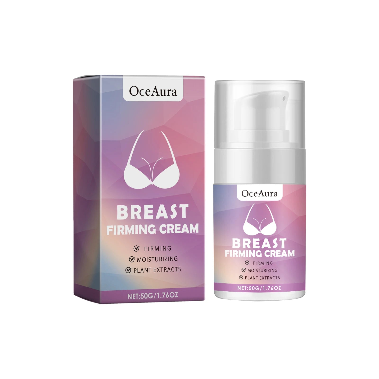 Breast Firming Care Cream, Moisturizing Massage & Nourishing Lifting Cream for Plump, Tight and Smooth Breast Skin Zpaxo 1pc