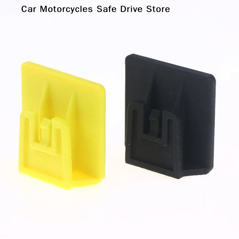 Plastic Electronic Toll Pass Clip Detachable Windscreen Holder Car