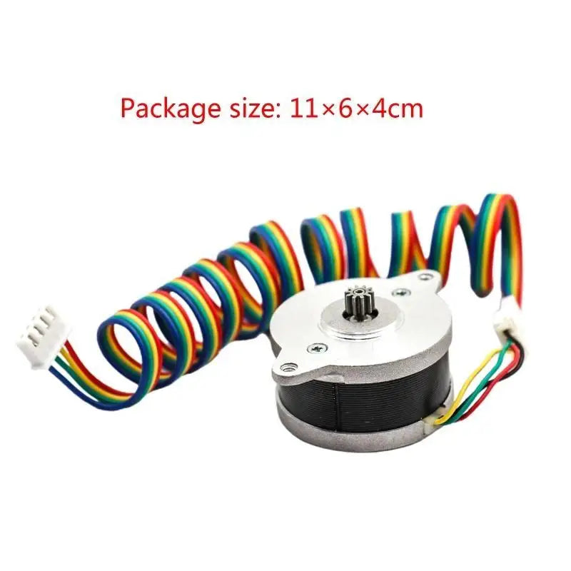 652F Nema14 36BYGH Stepper Motor 2-Phase 4-Wire 36HS2418CL16 1 88A Zpaxo