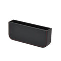 Car Decor Car Console Accessories Interior Seat Gap Storage Box Seat Gap Organizer Car Front Seat Gap Filler Car Storage Box Zpaxo black