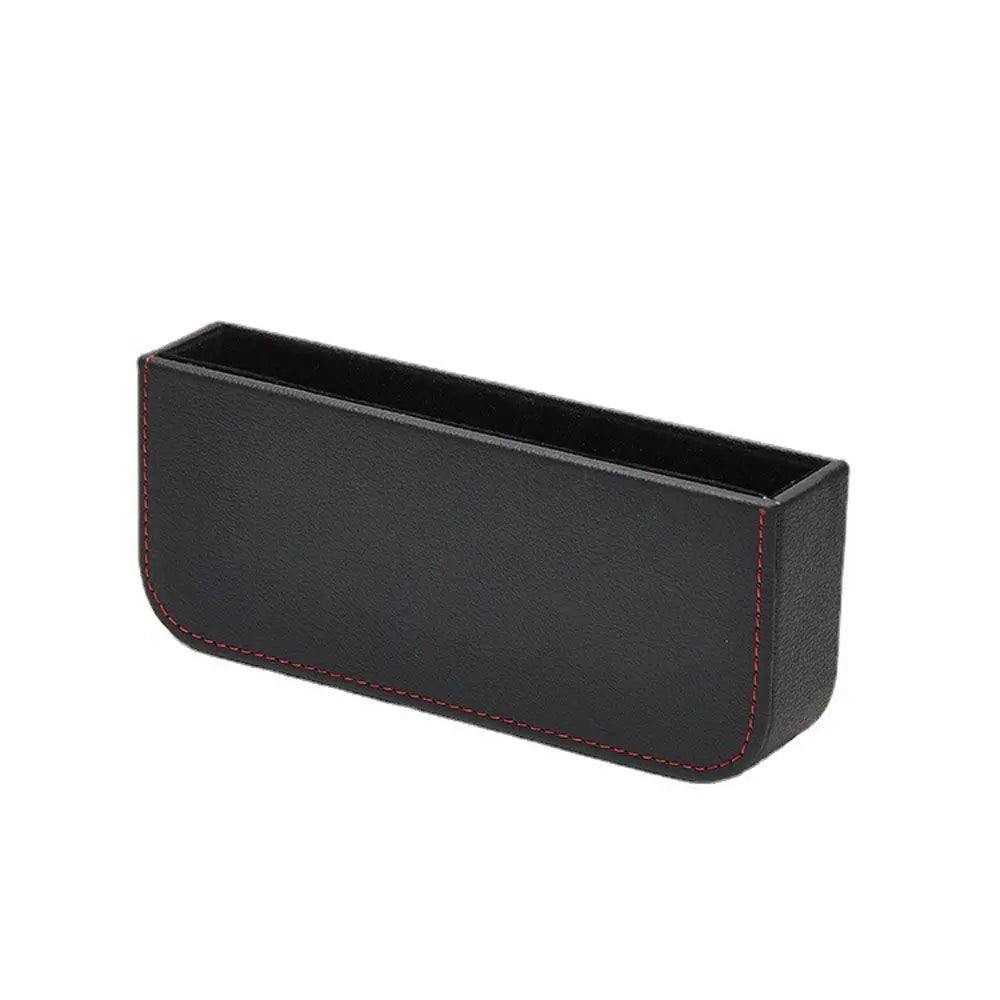 Car Decor Car Console Accessories Interior Seat Gap Storage Box Seat Gap Organizer Car Front Seat Gap Filler Car Storage Box Zpaxo black