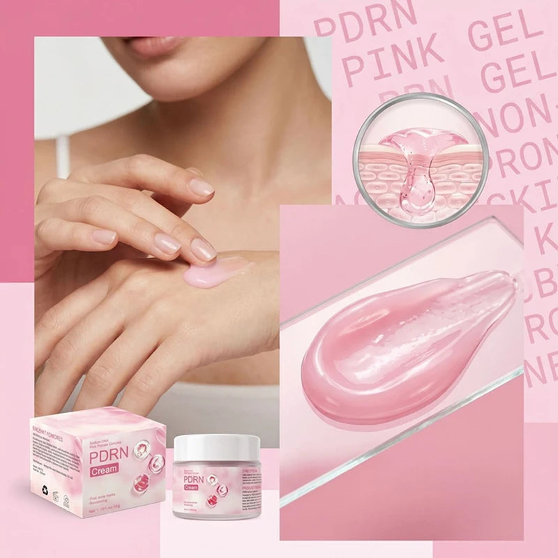 PDRN Salmon Peptide Repair Cream – Hydrating Face Moisturizer Face Repair Cream Zpaxo