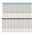 Parker-Style Ballpoint Pen Refills 10/20/40-Pack | Blue Black Red