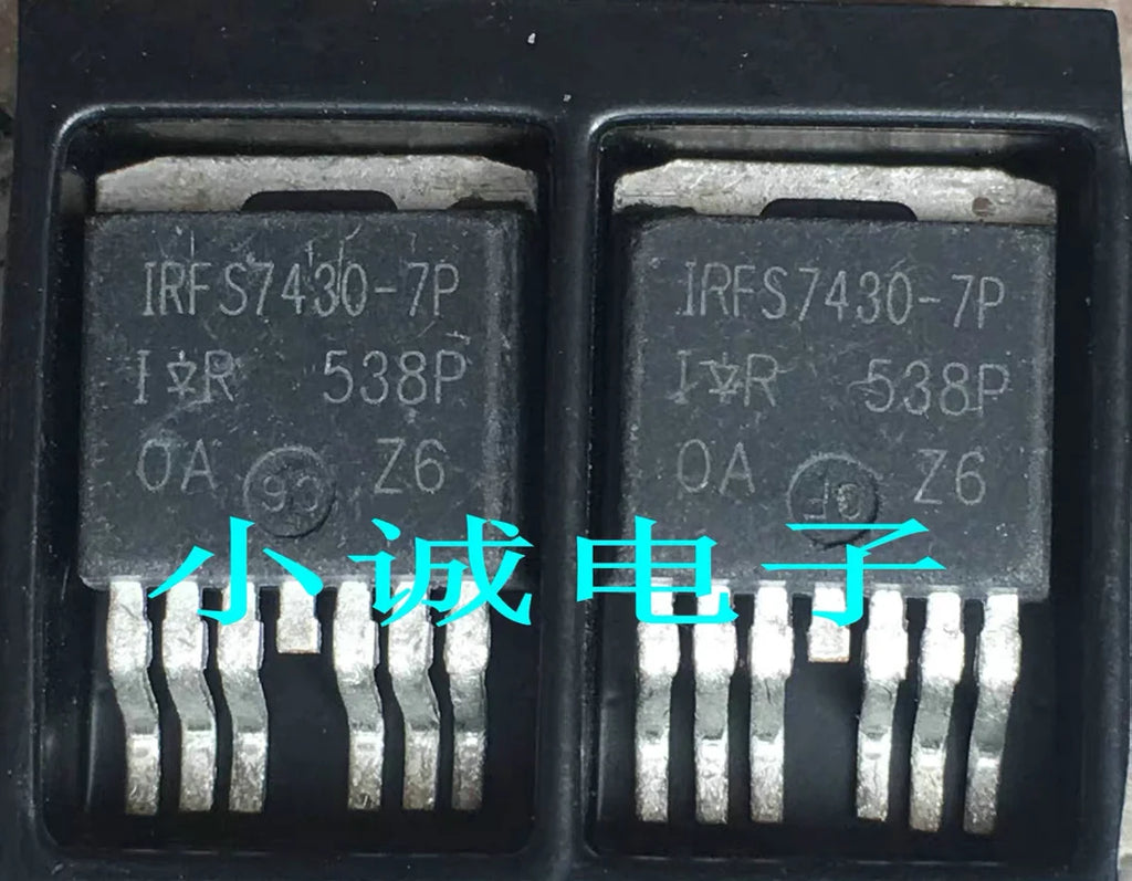 IRFS7430-7P IRL40SC228 IRL40SC209 AUFS8409-7P Mos Tube Zpaxo