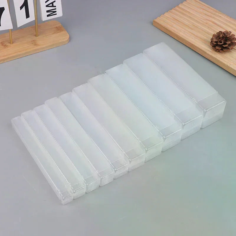 Drill Bit Packaging Box Milling Cutter Square Storage Boxes Zpaxo