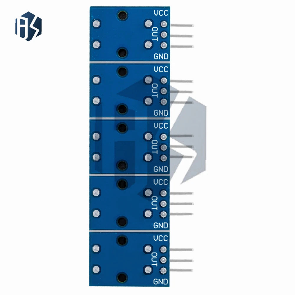 5PCS 12x12mm Large Cap Tactile Push Button Switch Module, High Level Output, Compatible with for Arduino & Raspberry Pi 3 Zpaxo