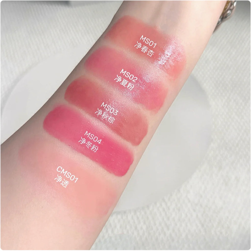 Into You Multi-Purpose Stick Lipstick Blush And Eyeshadow, Light And Watery Makeup Cosmetics Zpaxo