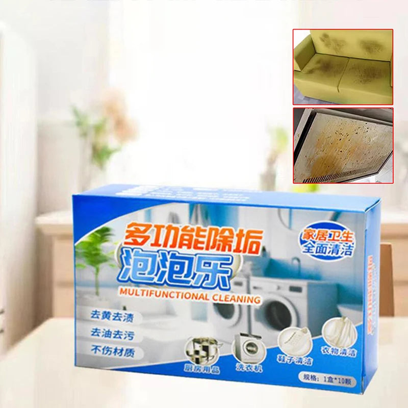 Universal Stain Removal Powerful Cleaning Effervescent Tablets Cleaner All-purpose Active Oxygen Cleaning Effervescent Tablets Zpaxo