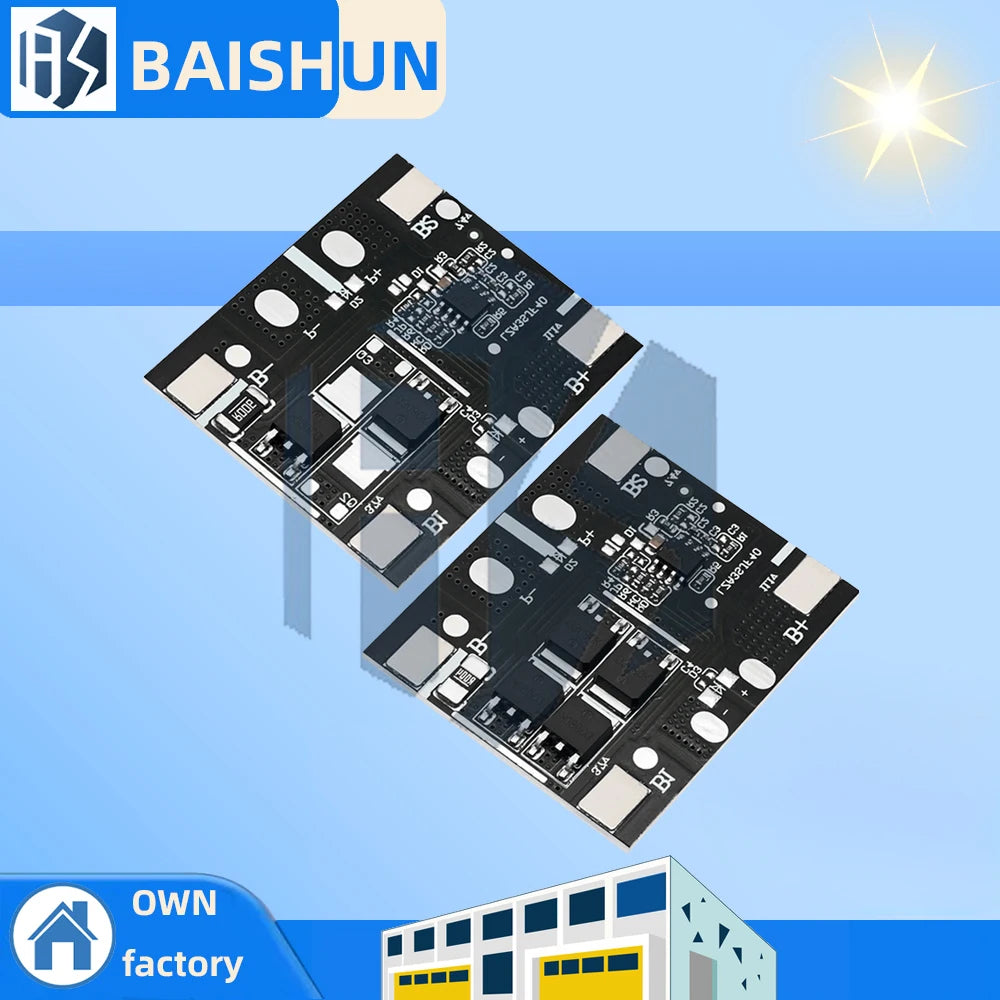 3S 11 1v BMS Battery 5A 10A PCM PCB Protection Board 4MOS 2MOS Power Zpaxo