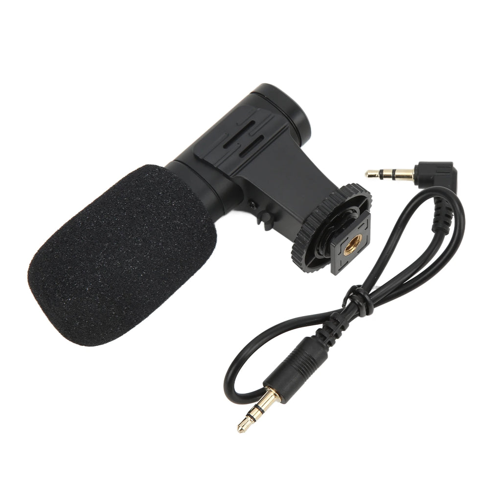 Mini Microphone MIC 06 Mobile Phone Live Conference Video Vlog Record