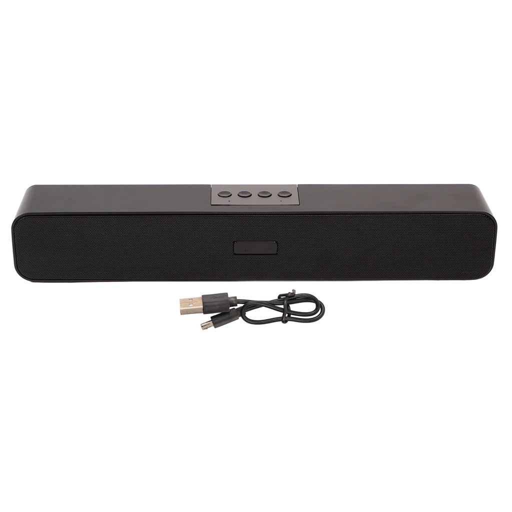 Bluetooth Soundbar Wireless 5 Playback Modes Noise Reduction Surround