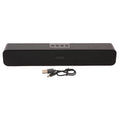 Bluetooth Soundbar Wireless 5 Playback Modes Noise Reduction Surround