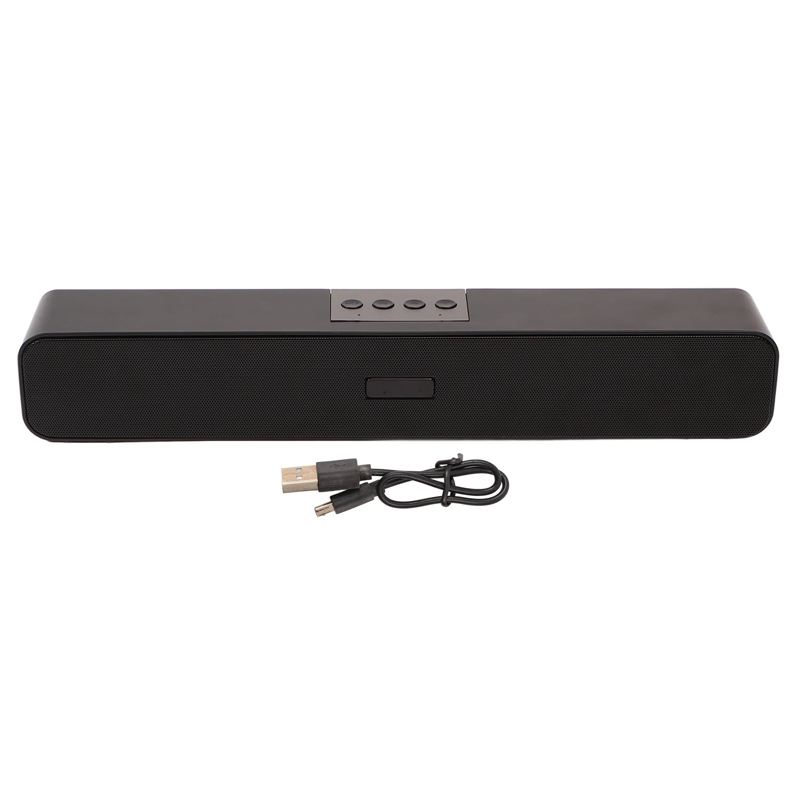 Bluetooth Soundbar Wireless 5 Playback Modes Noise Reduction Surround