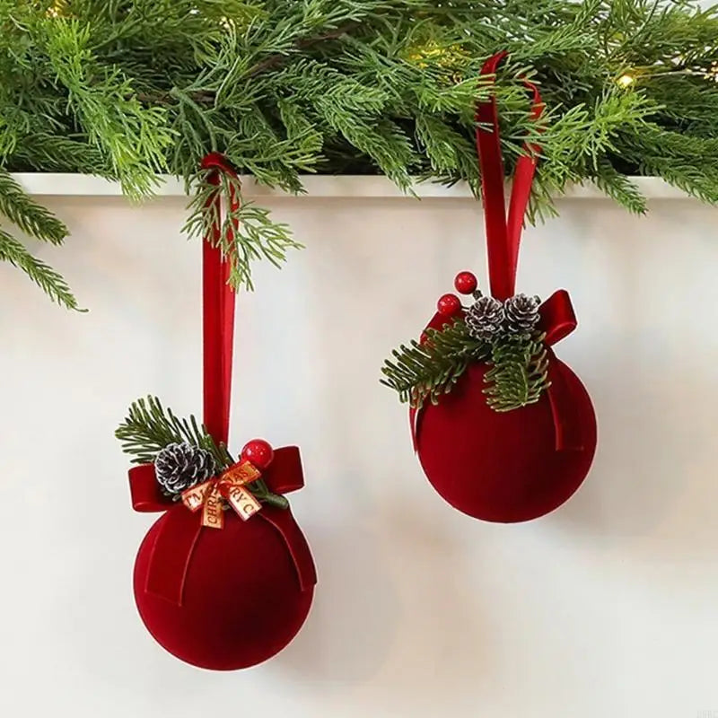 Nordic Bells Christmas Ornament Tree Decorations Ball Small Hanging