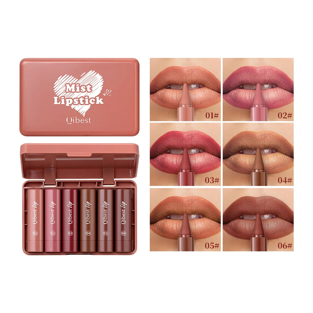 Matte Lip Gloss Long-lasting Waterproof Non Stick Cups Durable