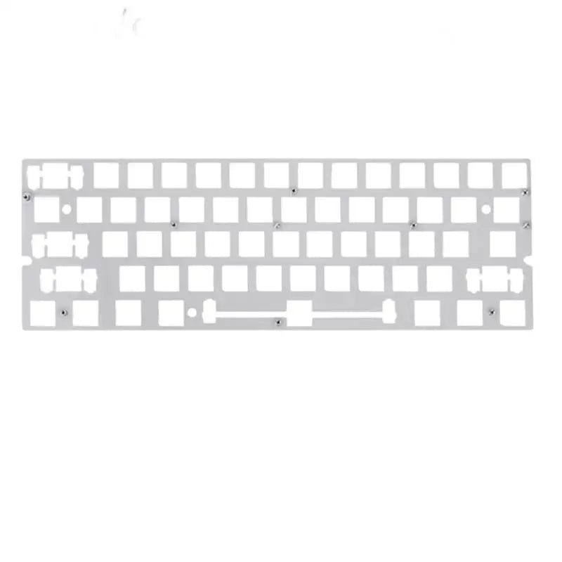 652F Keyboards Positioning Board Plate Sound Optimization For 60% Keyboards Enhances Acoustic Quality And Typing Experience Zpaxo aluminum plate CN