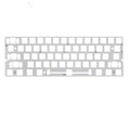 652F Keyboards Positioning Board Plate Sound Optimization For 60% Keyboards Enhances Acoustic Quality And Typing Experience Zpaxo aluminum plate CN