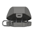 Hard Case for SHOKZ Run Pro 2 Standard/Mini/Swim Pro Open-Ear Sport Headphones Portable Travel Carrying Case Zpaxo Grey