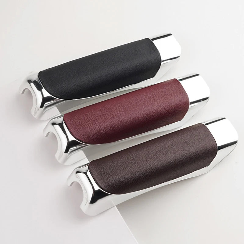 PU Leather Car Hand Brake Cover – Universal Handbrake Guard