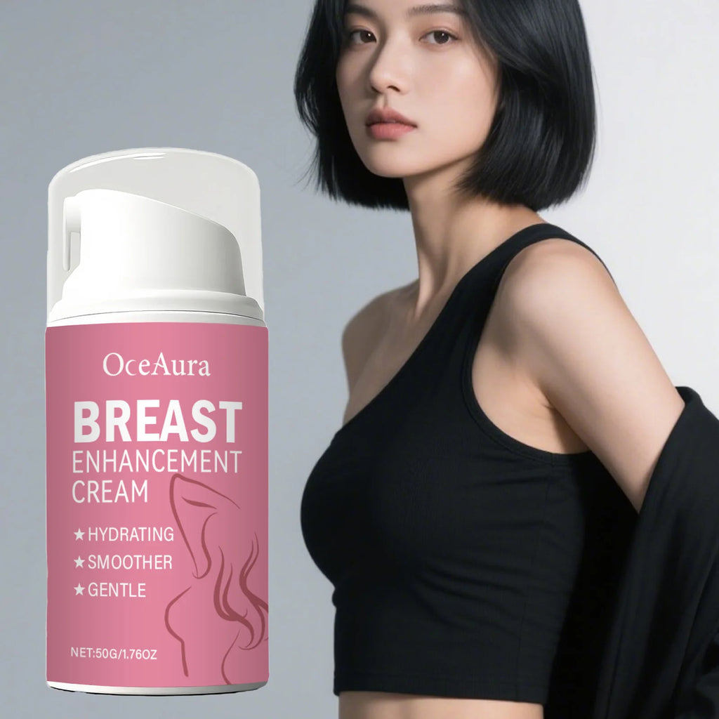 Bust Firming Cream with Retinol & Panthenol Lifting & Moisturizing Chest Treatment Improves Skin Elasticity & Hydration Night Zpaxo