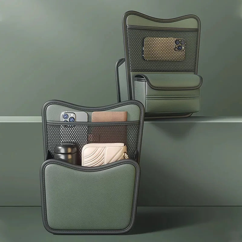 Car Oaganizer Middle Seat Storage Hanging Bag Multifunctional Central