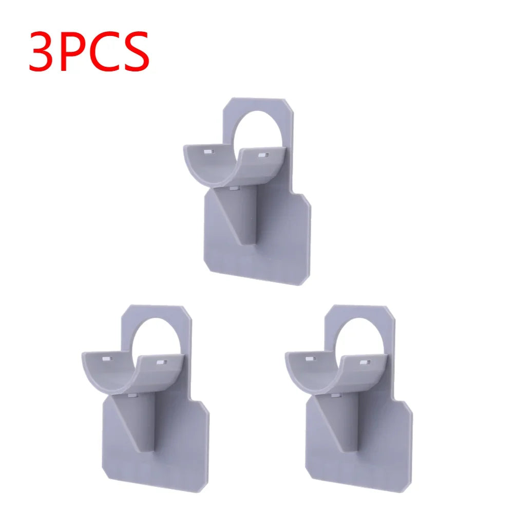 Swimming Pool Pipe Holder for Pool Hoses with Diameters Between 30-38mm Bracket Water Hose Support Bracket Accessories Zpaxo Grey 3PCS