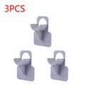 Swimming Pool Pipe Holder for Pool Hoses with Diameters Between 30-38mm Bracket Water Hose Support Bracket Accessories Zpaxo Grey 3PCS