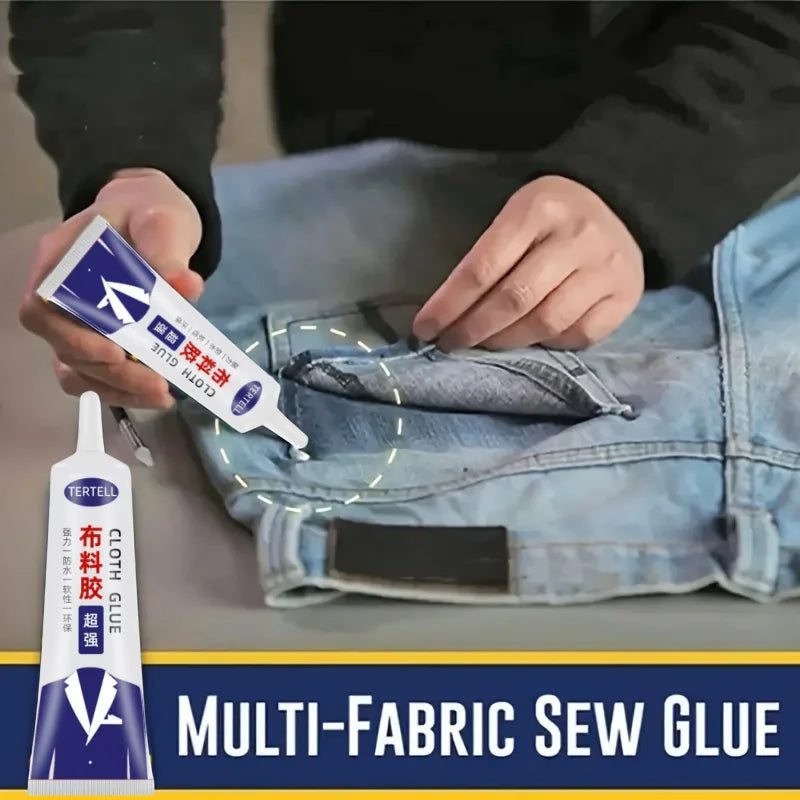50ml High Quality Multifunctional Seams for Quick Bonding and Repair - Clothes, Denim, Artificial Leather, and Fabric Zpaxo
