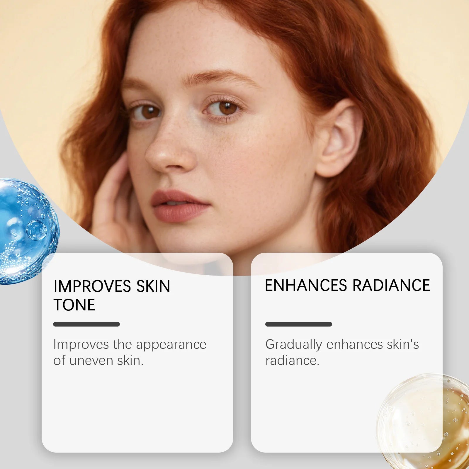 Facial Skin Care Essence – Hydrating & Brightening Serum Face Serum Essence Zpaxo