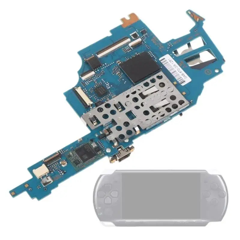 652F Replacement Metal Mainboard PSPconsole Gaming Comfort Permanent Zpaxo