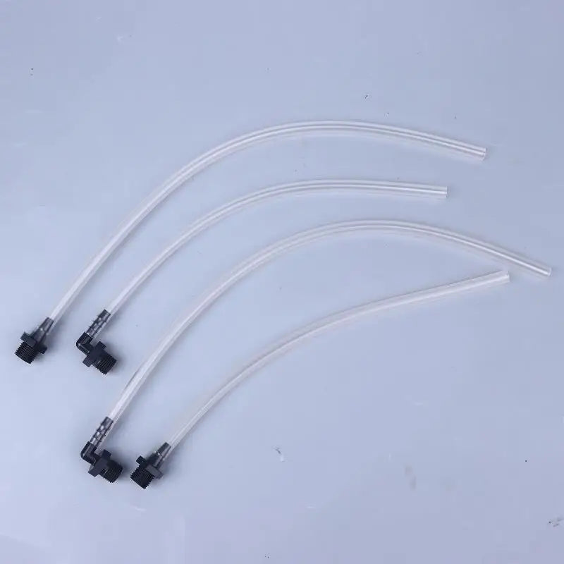 Oxygen Concentrator Humidifier Bubbler Bottle Humidity For Oxygen Concentrator With Tubing Connector Elbow Zpaxo