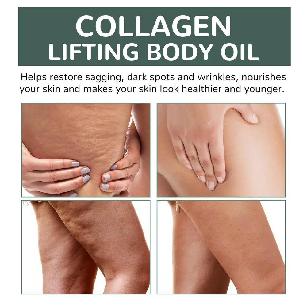 Oceaura Collagen Body Oil – Firming, Rosemary & Deep Hydration Collagen Body Oil Zpaxo