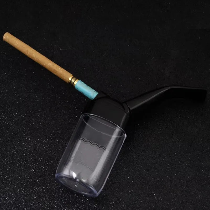 Mini Filter Water Pipe – Portable Acrylic Hookah Cigarette Holder
