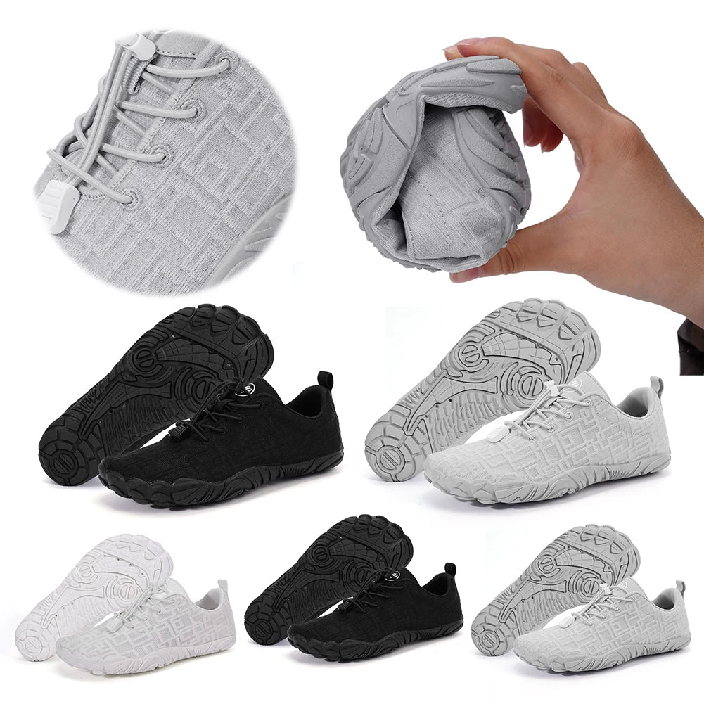 Unisex Men Women Barefoot Outdoor Sports Aqua Shoes Quick-dry Beach Zpaxo