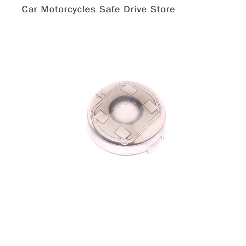 CM1pcs Car Automatic Headlight Sensor Cover ABS Head Light Cap Trims