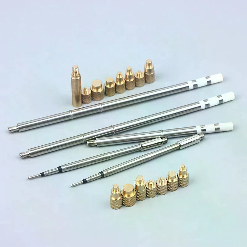 3D Printing Accessories T12/T65/C245 Hot Melt Nut Pressure Head Welding Head M4 Implantation 3D Printing Accessories Zpaxo