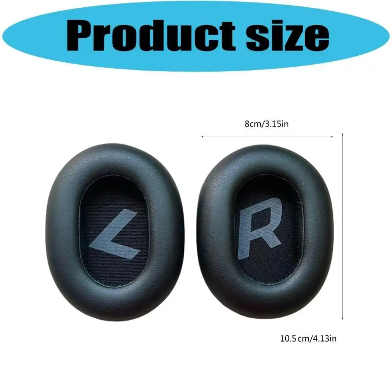 652F 1 Pair Ear Pad GO810 BG810S Headphone Cushion Headset Foam Zpaxo